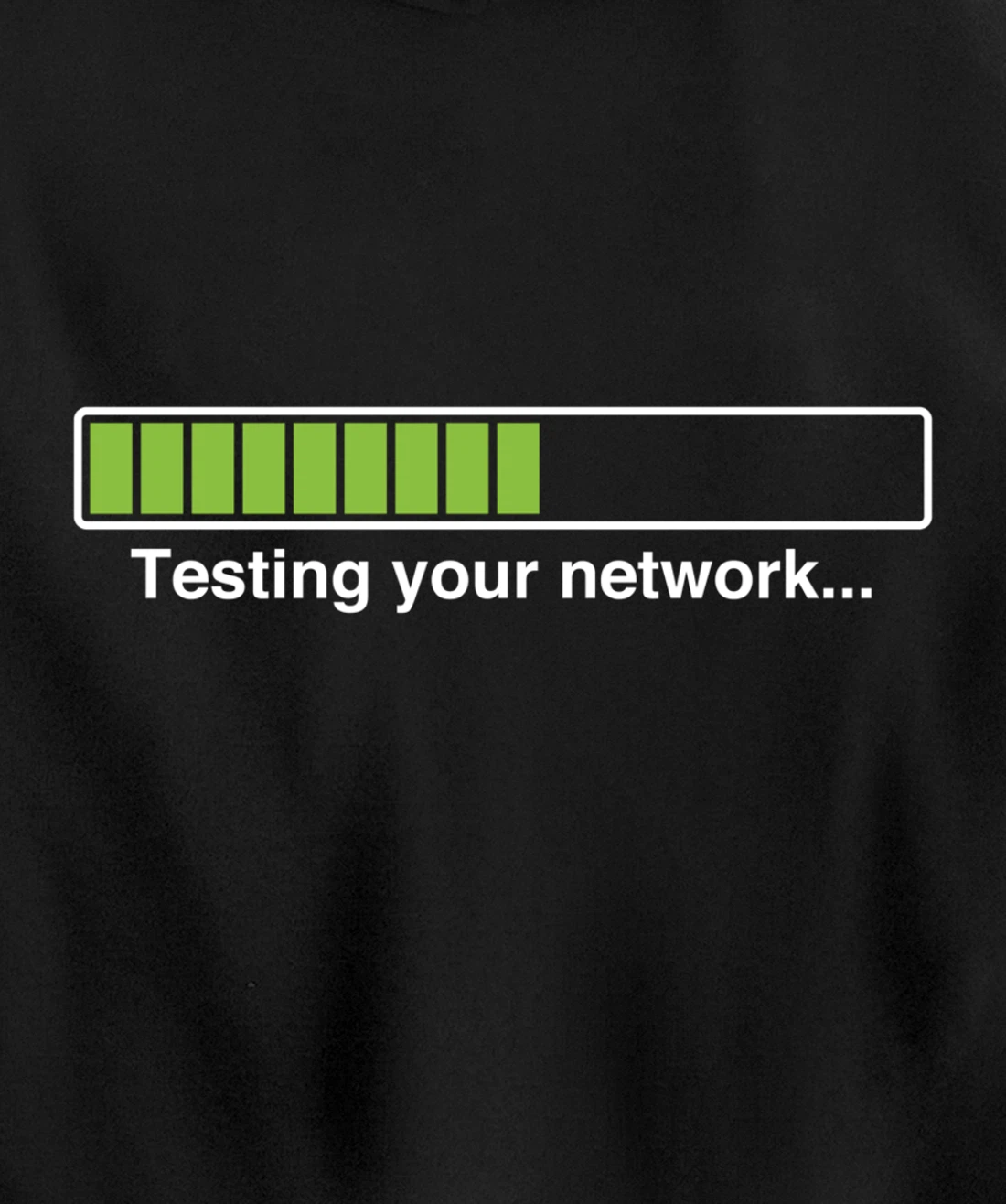 Testing your network - certified ethical hacker gift Pullover Hoodie