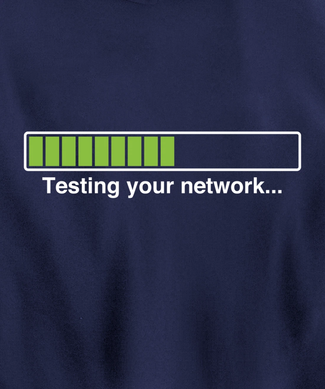 Testing your network - certified ethical hacker gift Pullover Hoodie