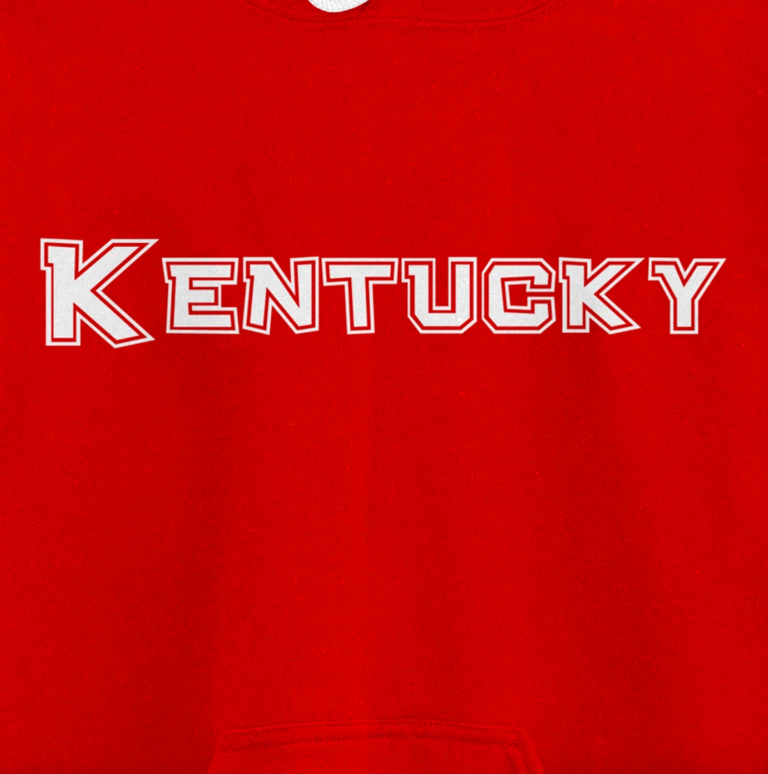 Vintage Kentucky Pullover Hoodie