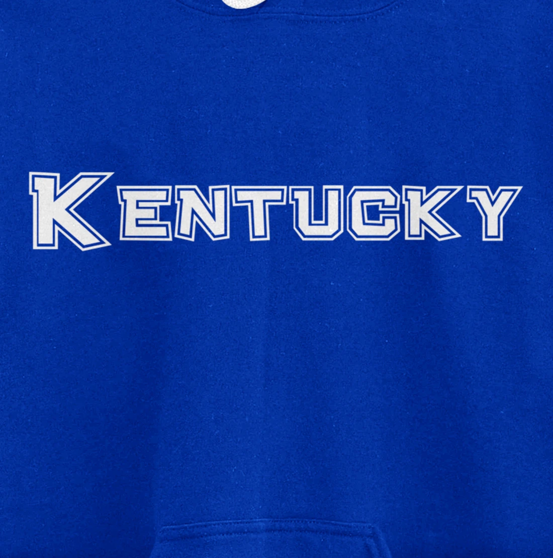 Vintage Kentucky Pullover Hoodie