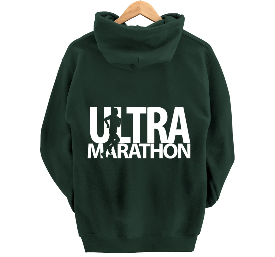 Ultramarathon Ultra Running 50K 100K I Endurance Race Runner Pullover Hoodie