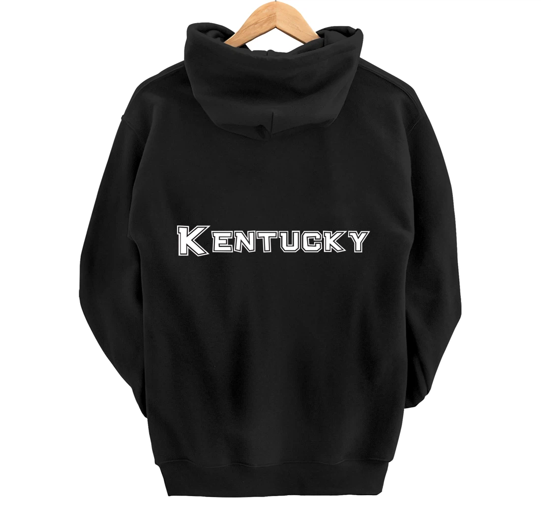 Vintage Kentucky Pullover Hoodie