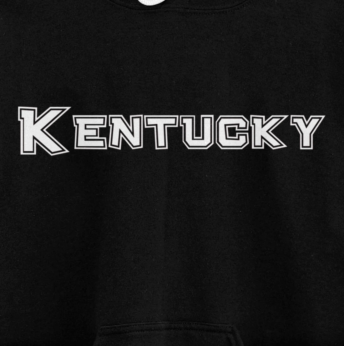 Vintage Kentucky Pullover Hoodie