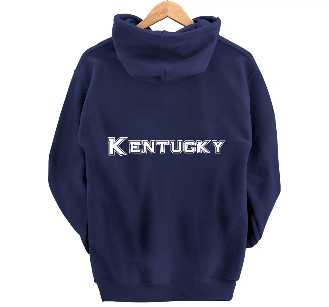 Vintage Kentucky Pullover Hoodie