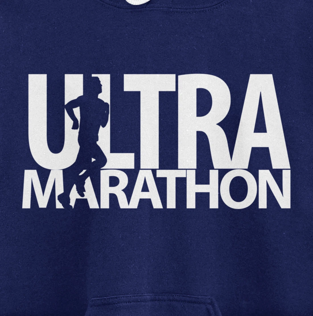 Ultramarathon Ultra Running 50K 100K I Endurance Race Runner Pullover Hoodie