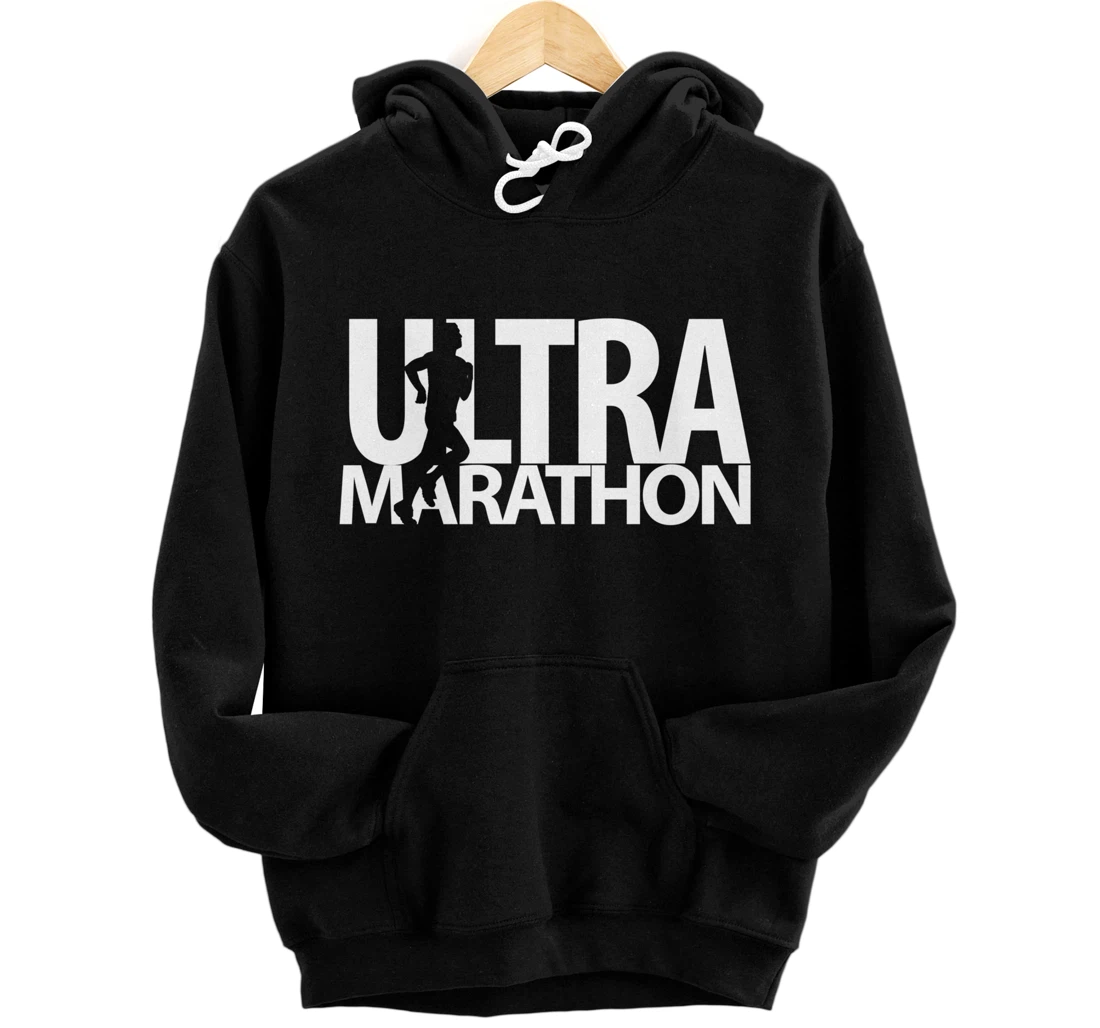 Ultramarathon Ultra Running 50K 100K I Endurance Race Runner Pullover Hoodie