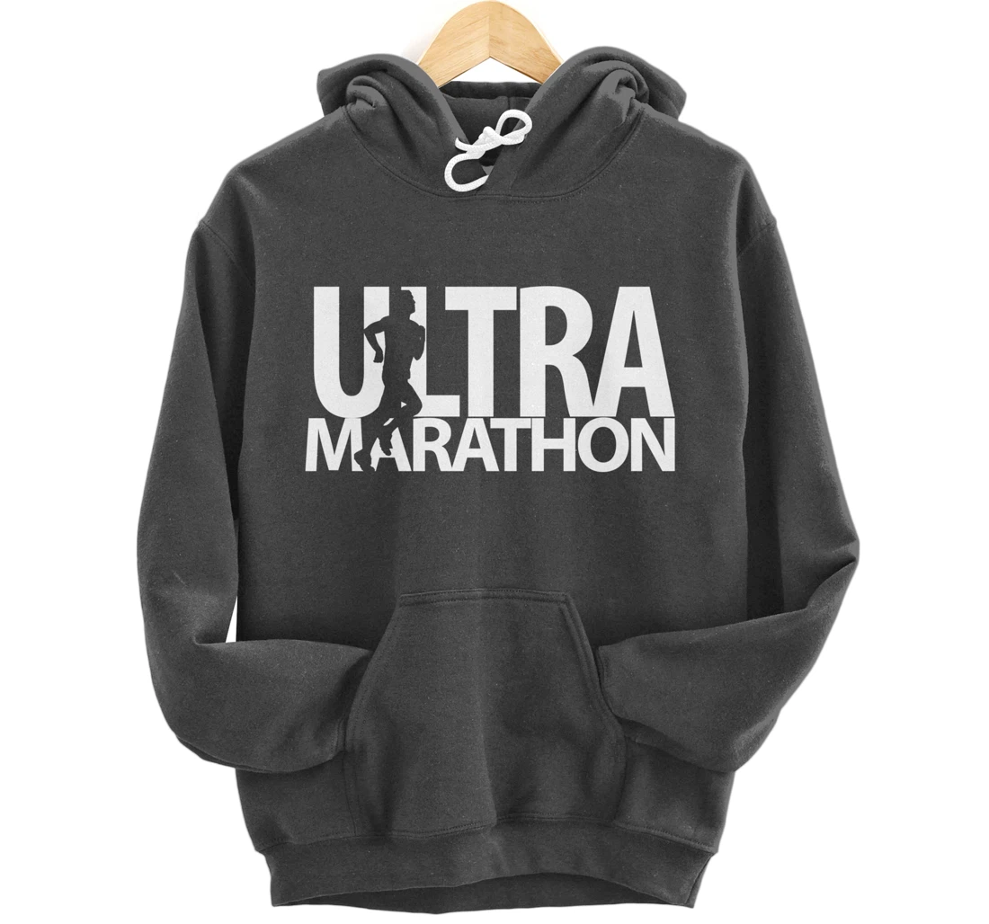 Ultramarathon Ultra Running 50K 100K I Endurance Race Runner Pullover Hoodie
