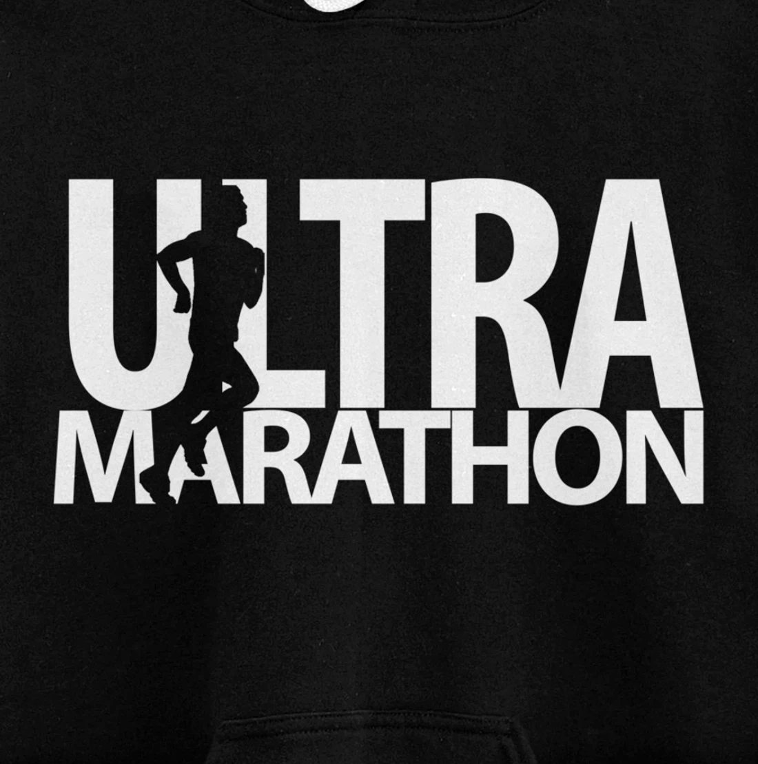 Ultramarathon Ultra Running 50K 100K I Endurance Race Runner Pullover Hoodie