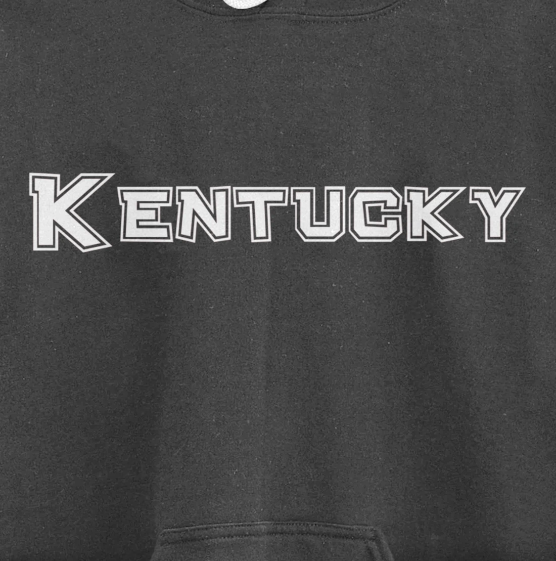 Vintage Kentucky Pullover Hoodie