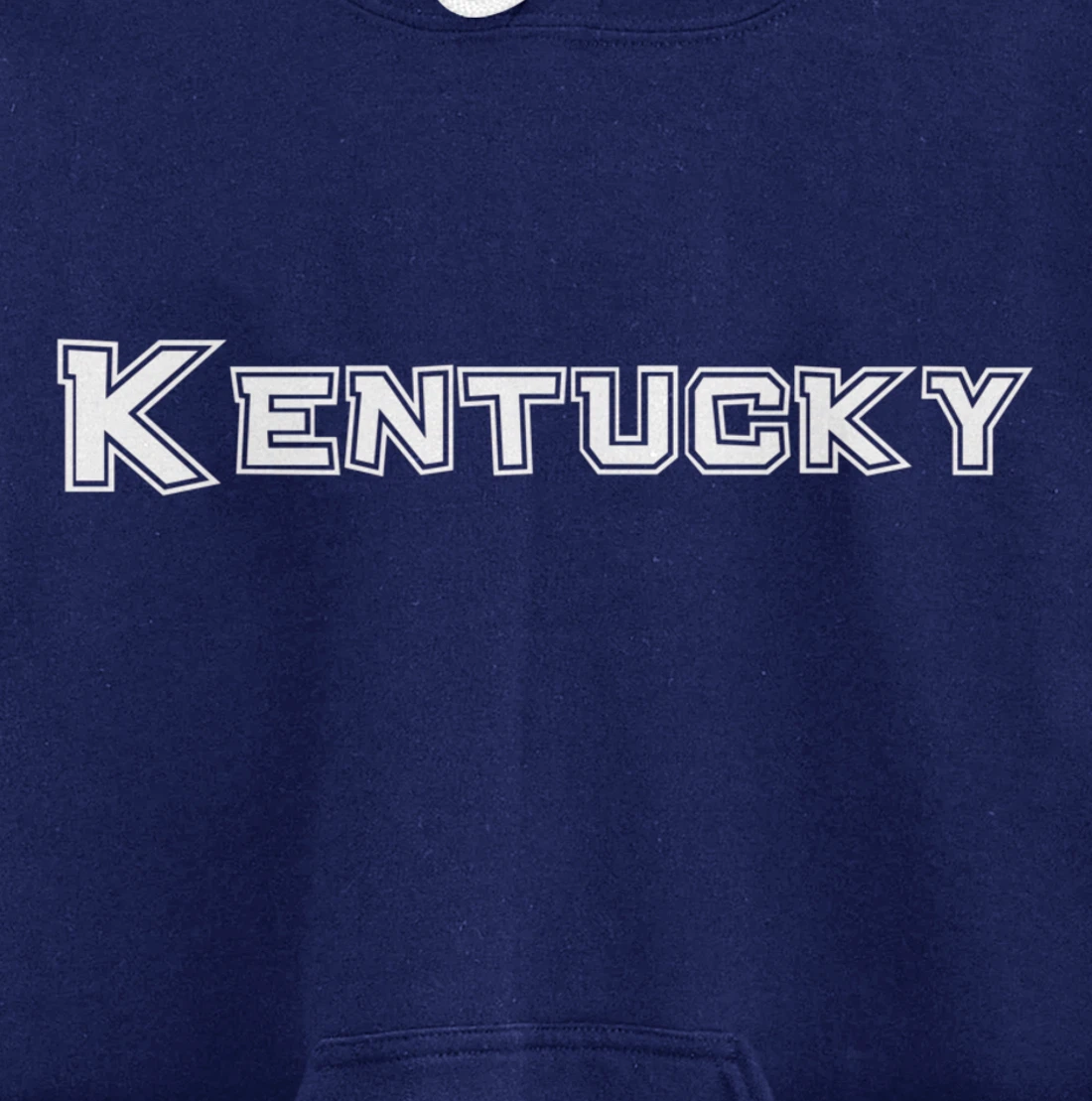 Vintage Kentucky Pullover Hoodie