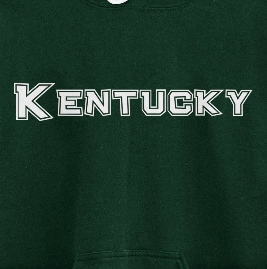 Vintage Kentucky Pullover Hoodie