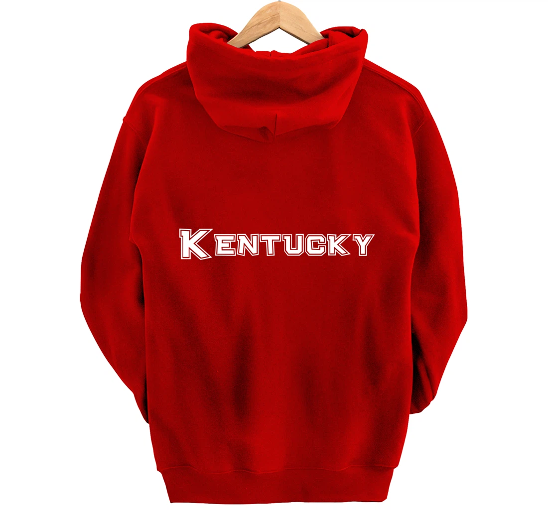 Vintage Kentucky Pullover Hoodie