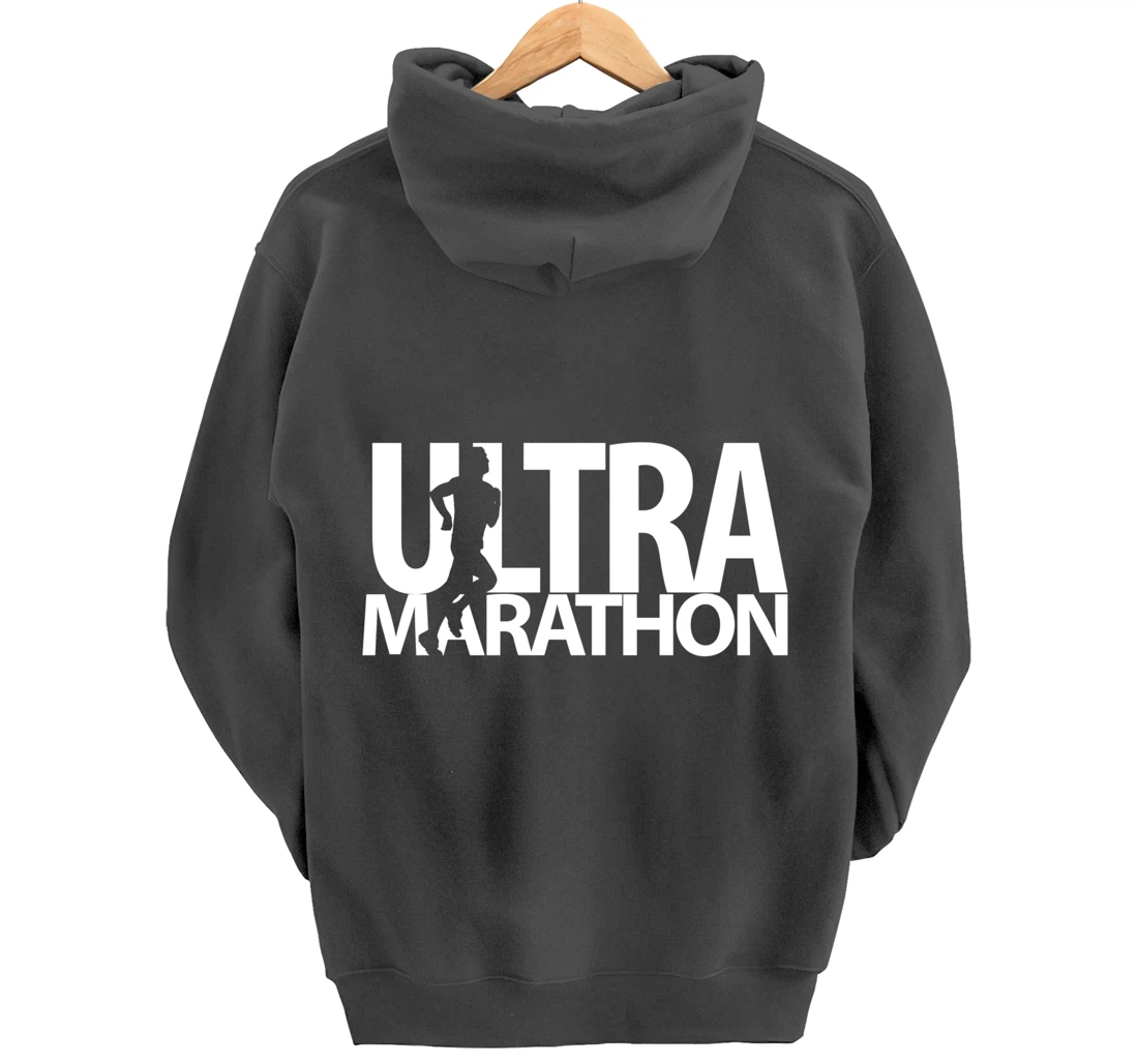 Ultramarathon Ultra Running 50K 100K I Endurance Race Runner Pullover Hoodie