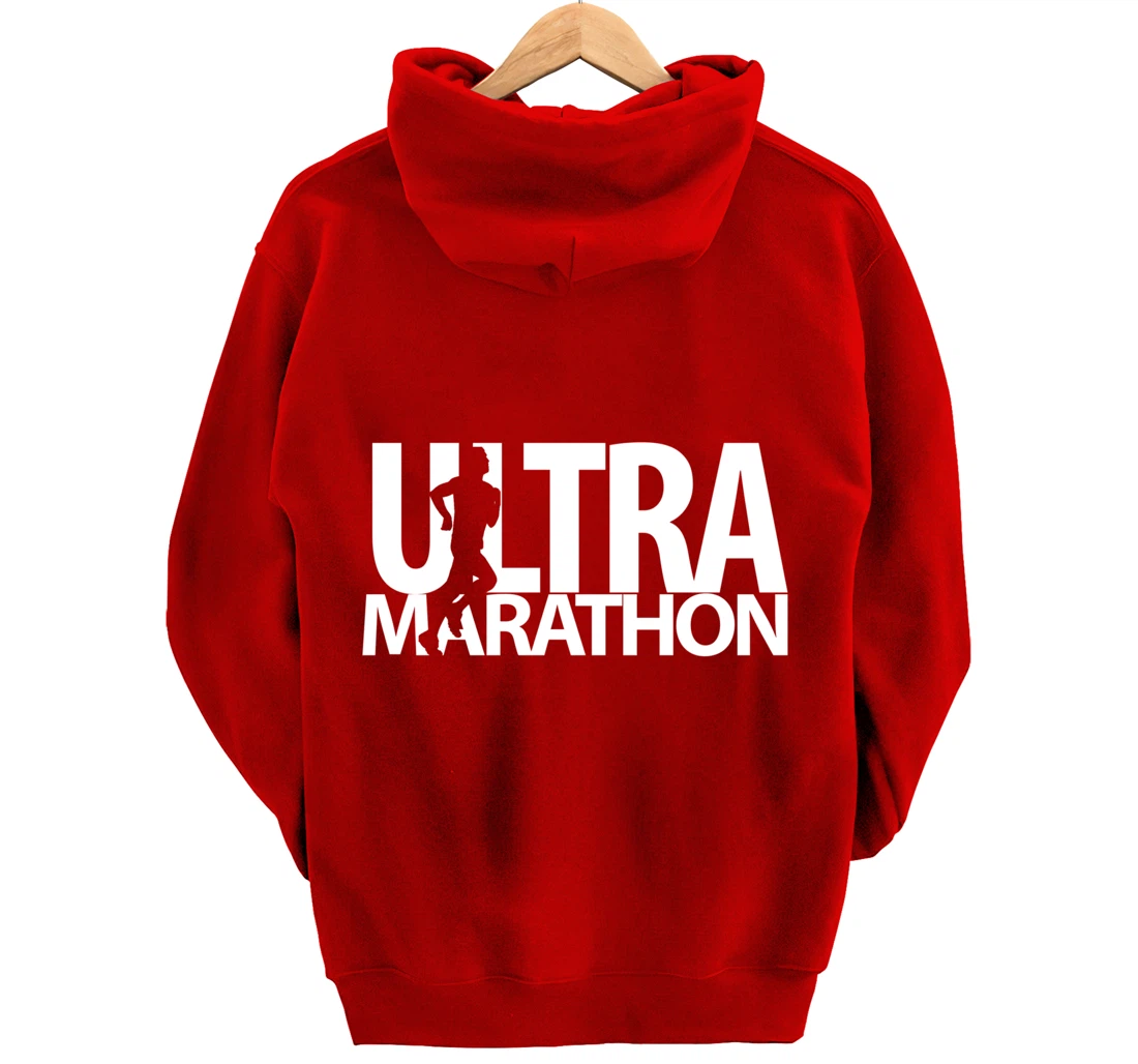 Ultramarathon Ultra Running 50K 100K I Endurance Race Runner Pullover Hoodie