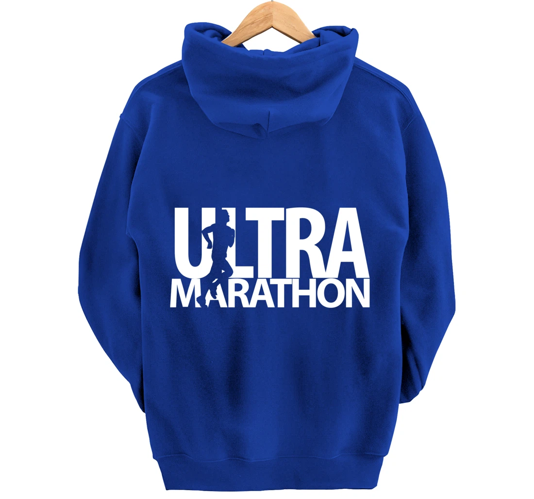 Ultramarathon Ultra Running 50K 100K I Endurance Race Runner Pullover Hoodie