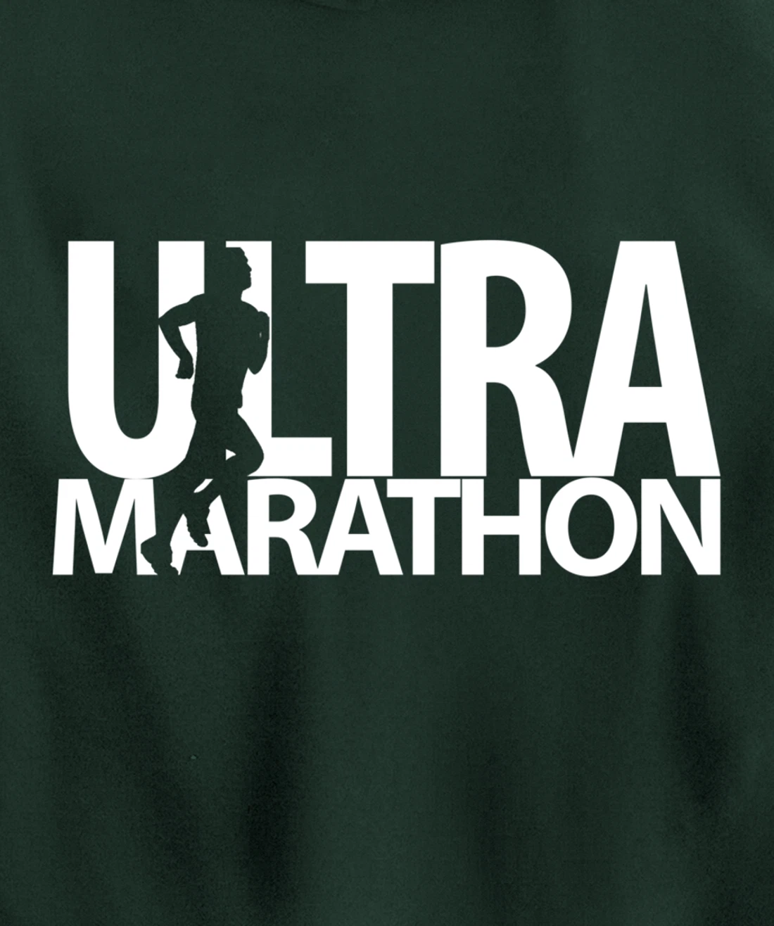 Ultramarathon Ultra Running 50K 100K I Endurance Race Runner Pullover Hoodie