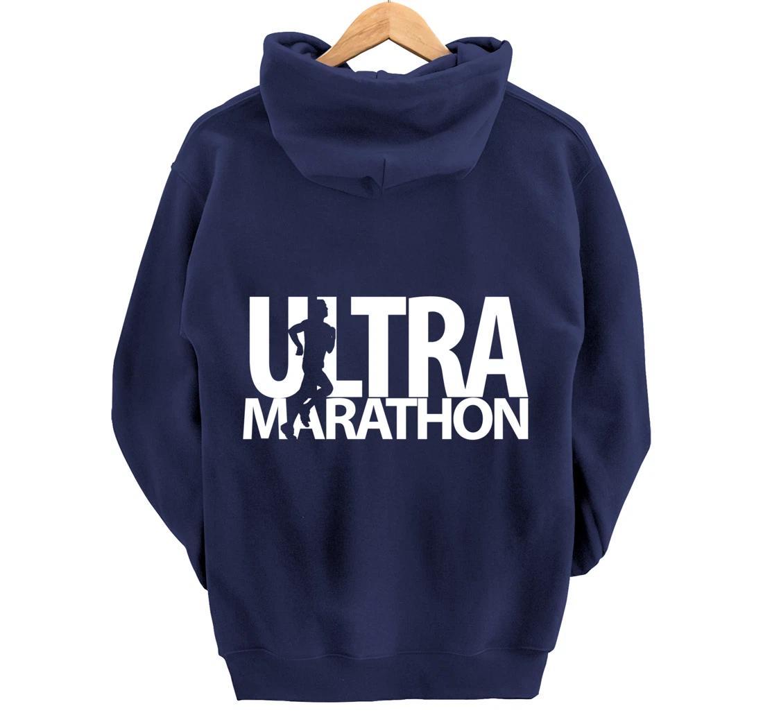 Ultramarathon Ultra Running 50K 100K I Endurance Race Runner Pullover Hoodie