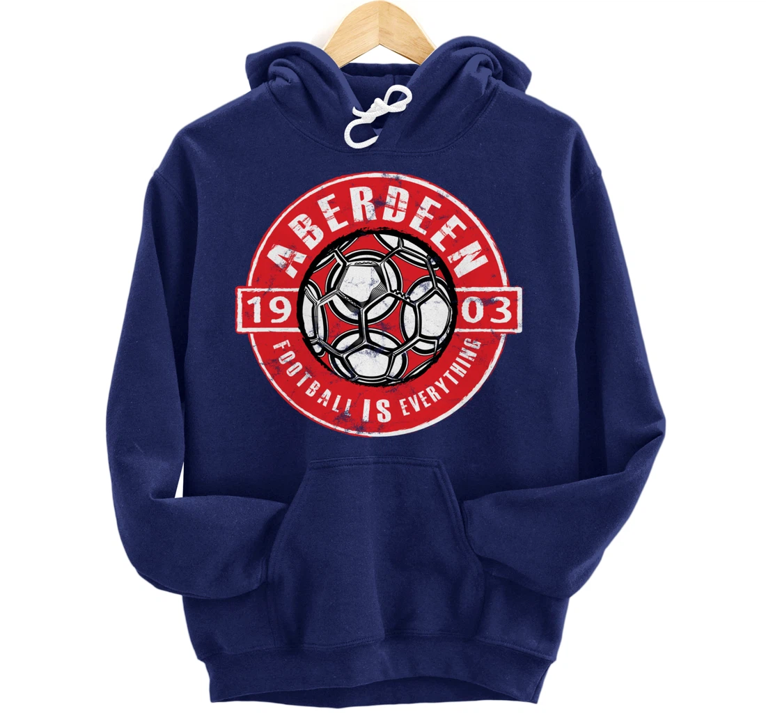 Football Is Everything - Aberdeen Vintage Pullover Hoodie