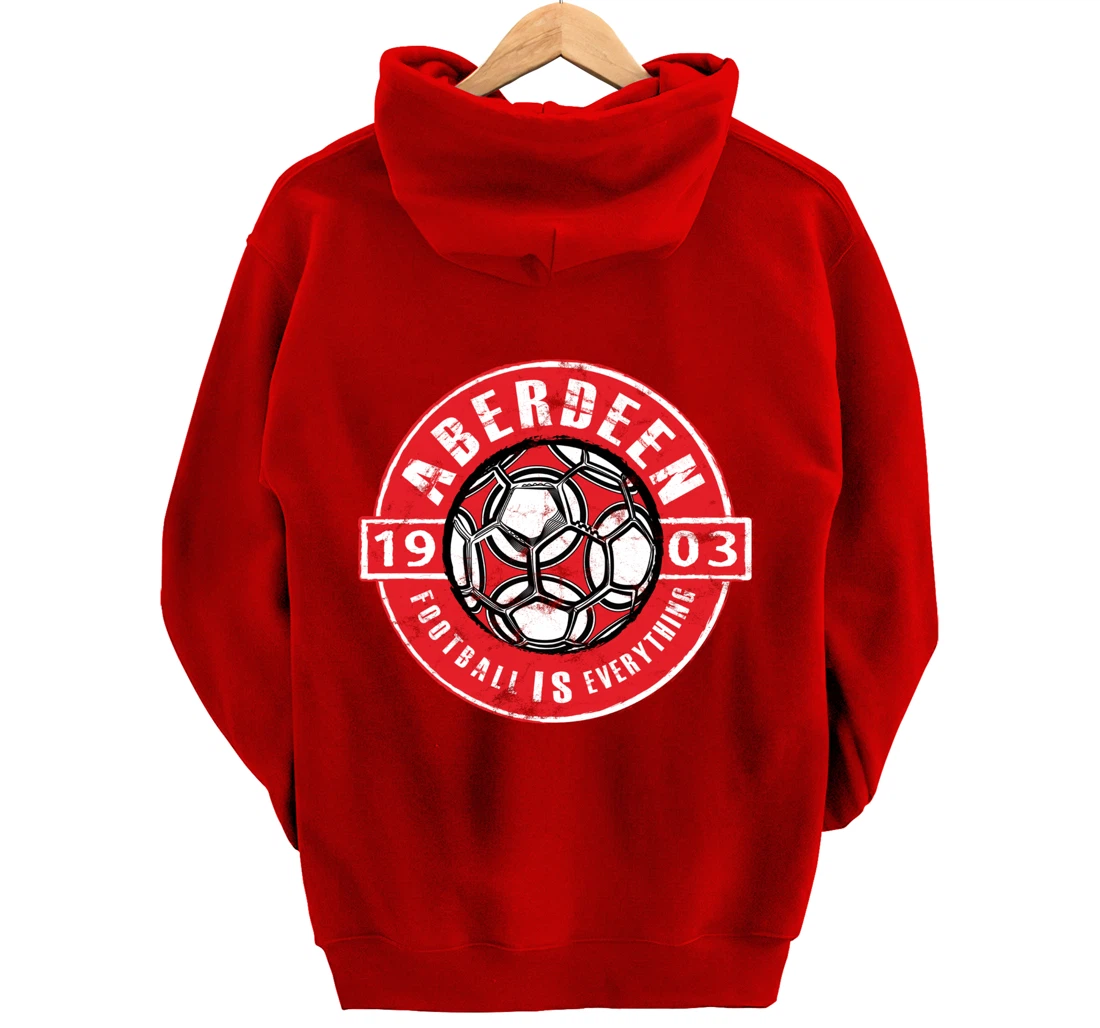 Football Is Everything - Aberdeen Vintage Pullover Hoodie