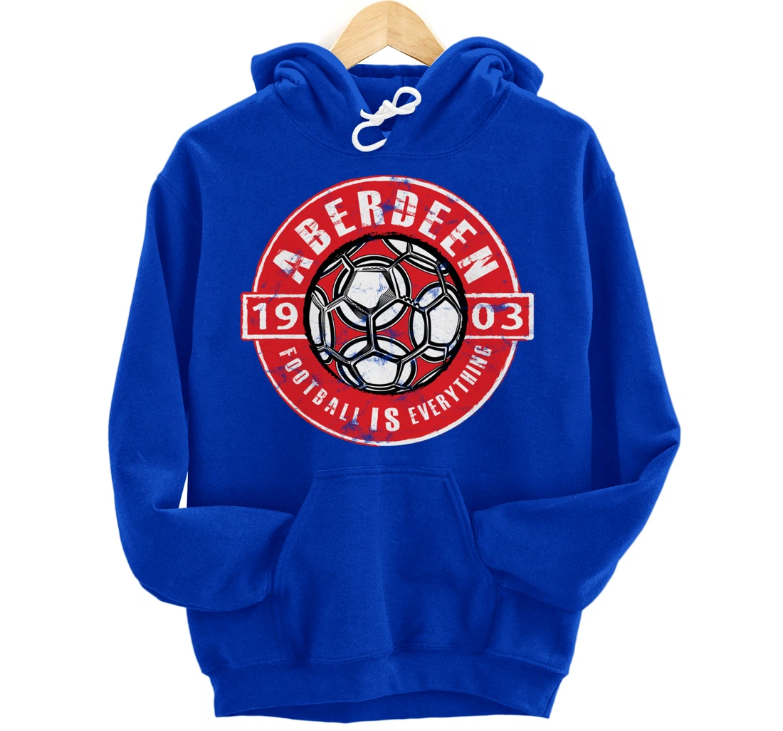 Football Is Everything - Aberdeen Vintage Pullover Hoodie