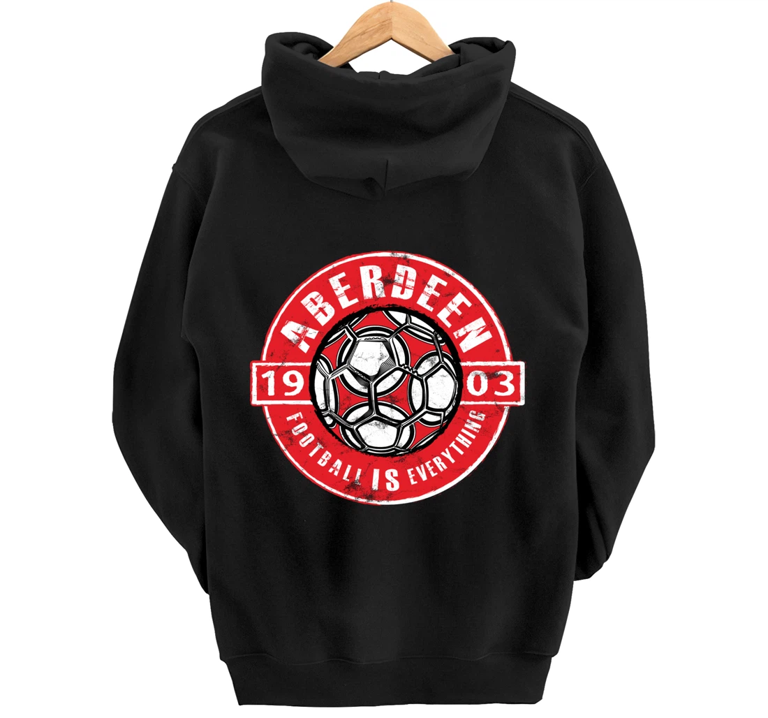 Football Is Everything - Aberdeen Vintage Pullover Hoodie