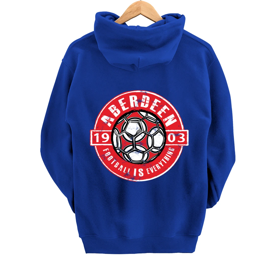 Football Is Everything - Aberdeen Vintage Pullover Hoodie