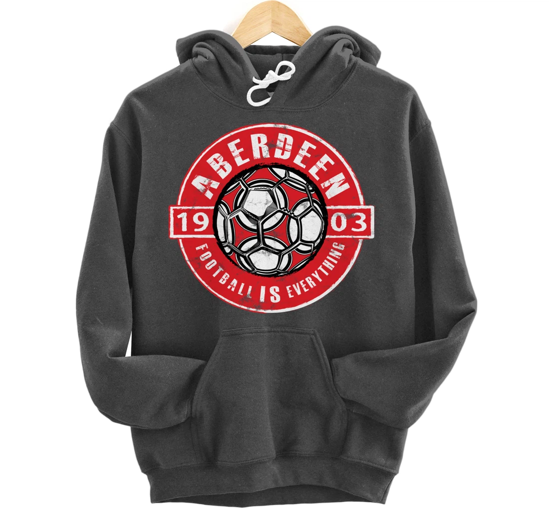 Football Is Everything - Aberdeen Vintage Pullover Hoodie