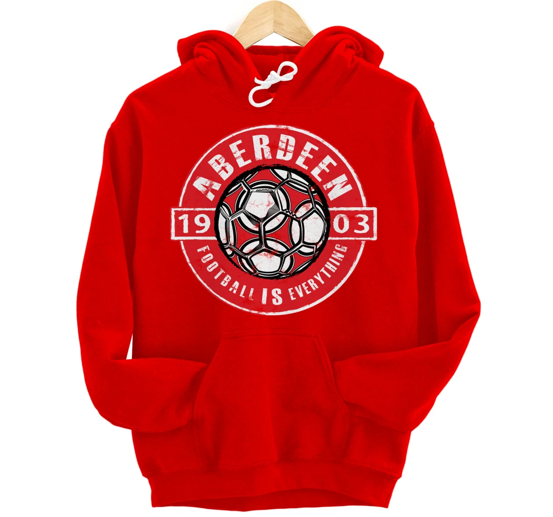 Football Is Everything - Aberdeen Vintage Pullover Hoodie