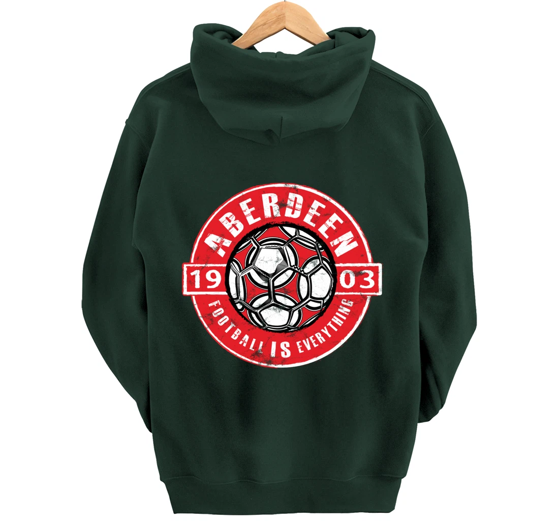 Football Is Everything - Aberdeen Vintage Pullover Hoodie