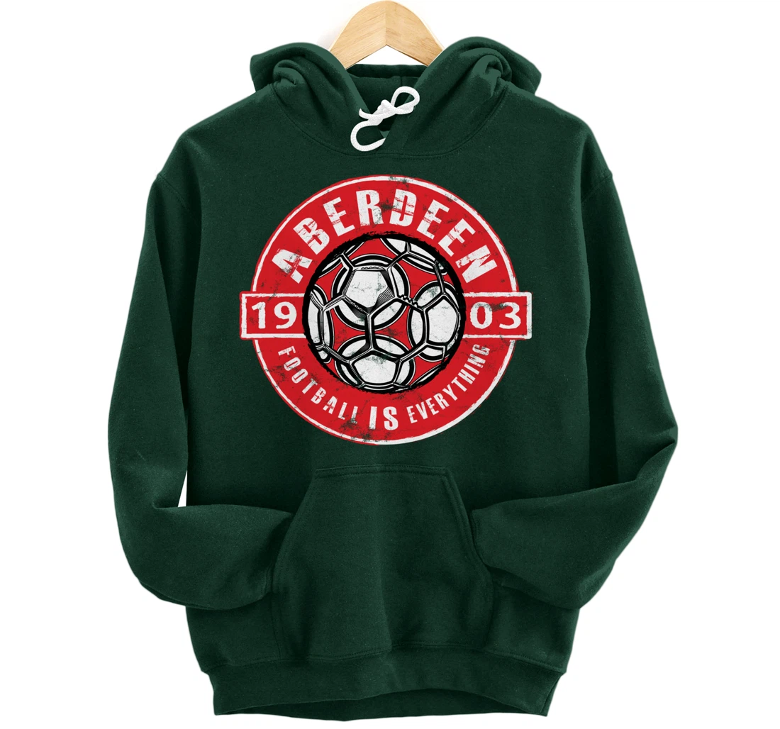 Football Is Everything - Aberdeen Vintage Pullover Hoodie