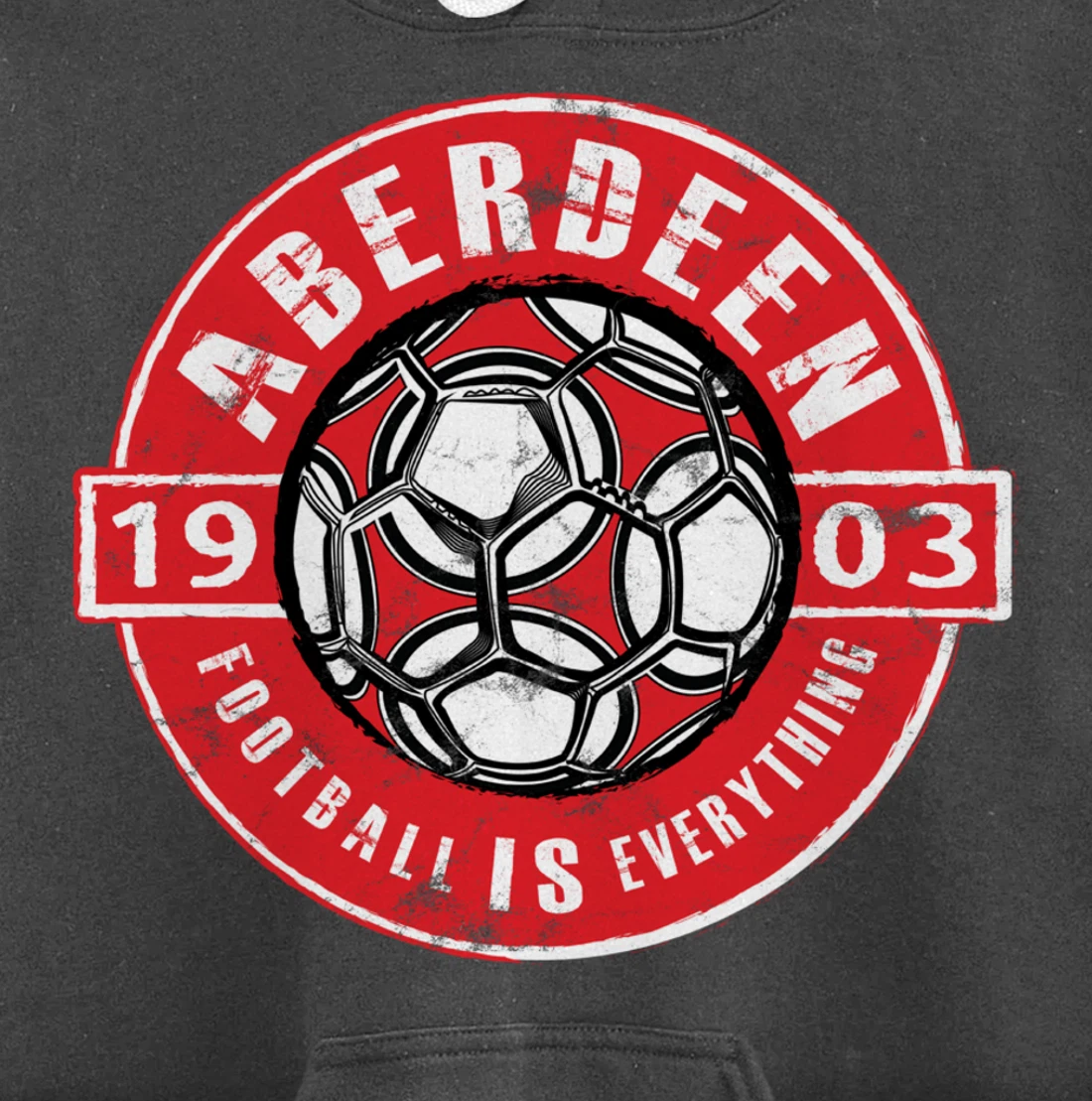 Football Is Everything - Aberdeen Vintage Pullover Hoodie