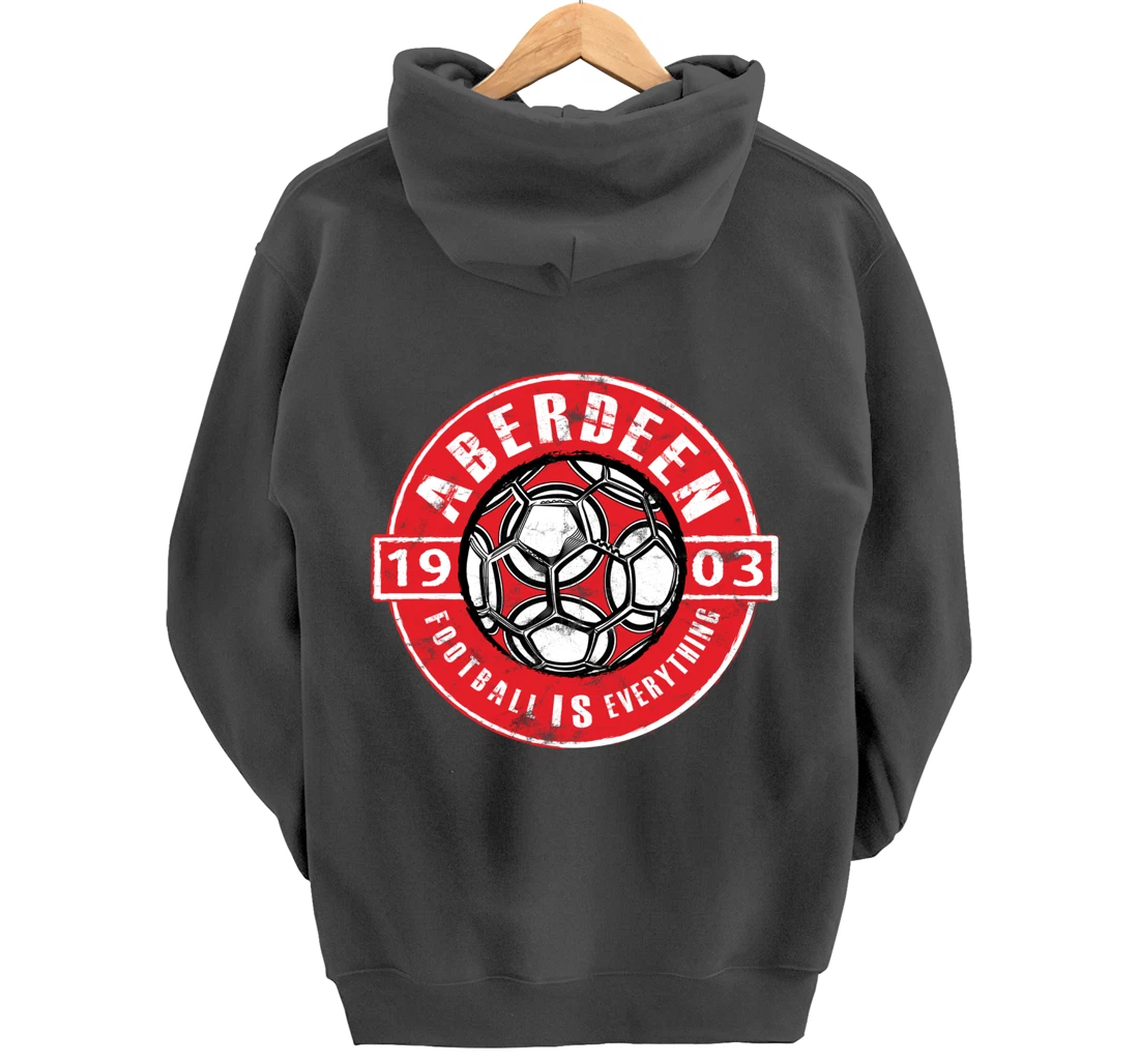 Football Is Everything - Aberdeen Vintage Pullover Hoodie
