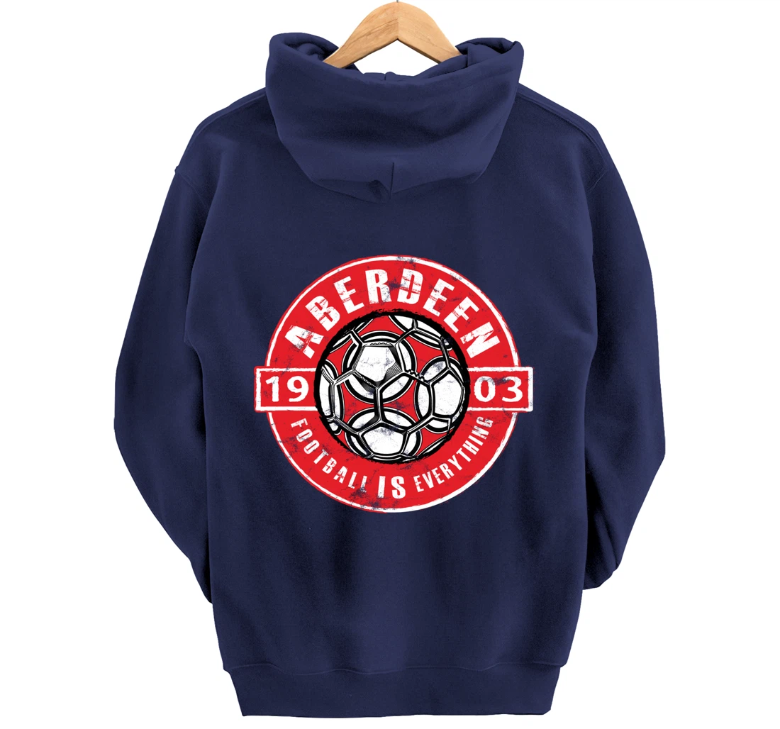 Football Is Everything - Aberdeen Vintage Pullover Hoodie