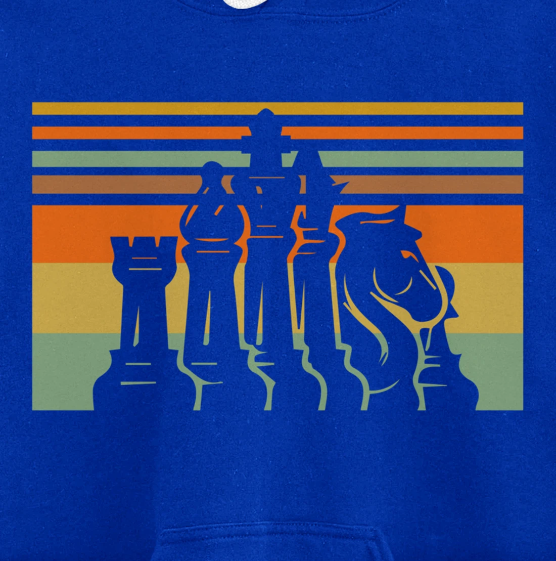 Retro Chess Vintage Gift Chess-Player Pullover Hoodie
