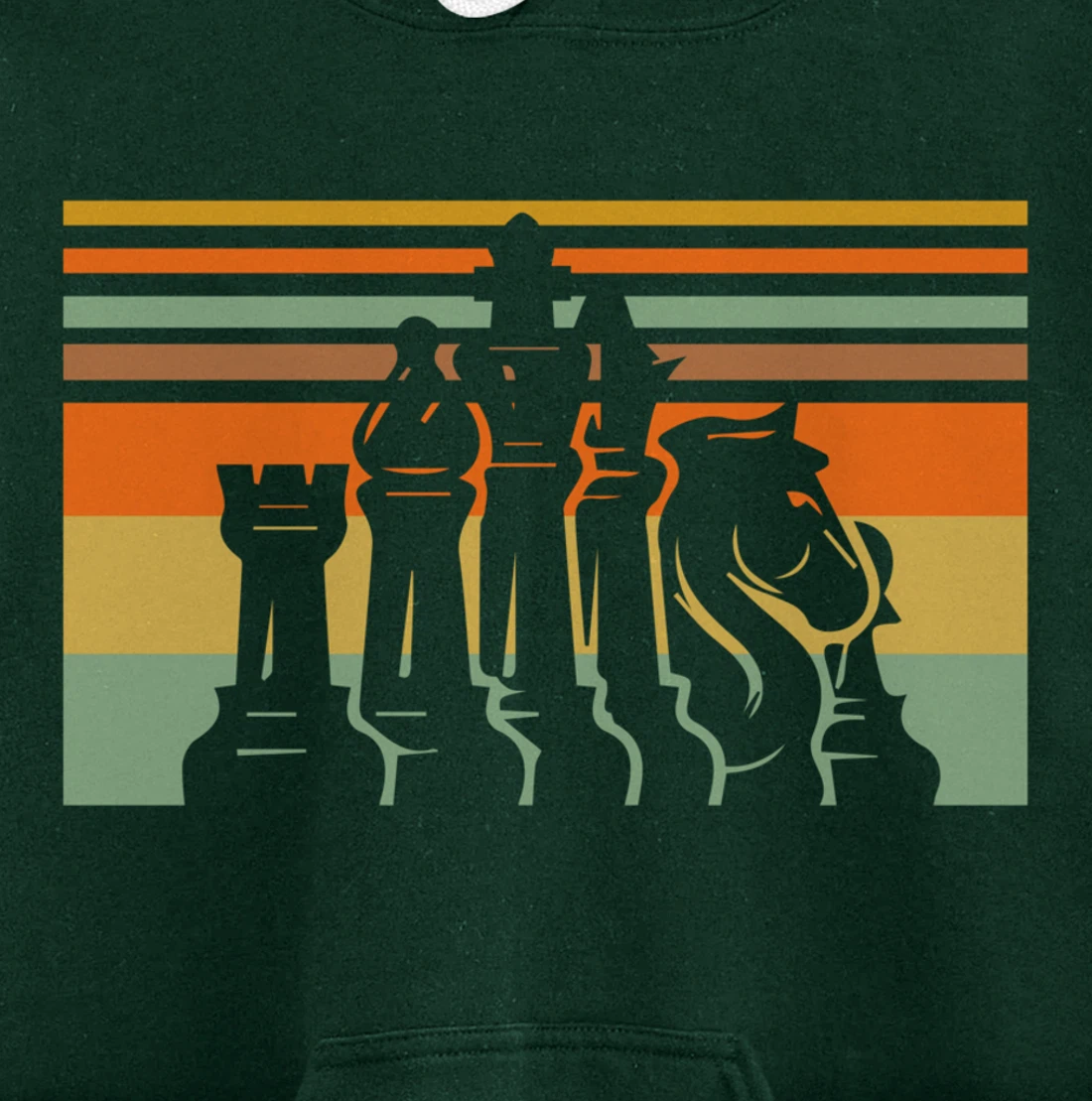 Retro Chess Vintage Gift Chess-Player Pullover Hoodie