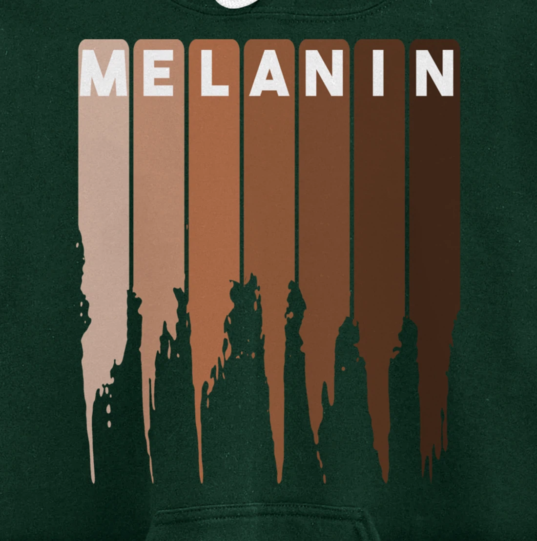 Cool Melanin Gift Men Women Funny Dripping Proud Afro Shades Pullover Hoodie