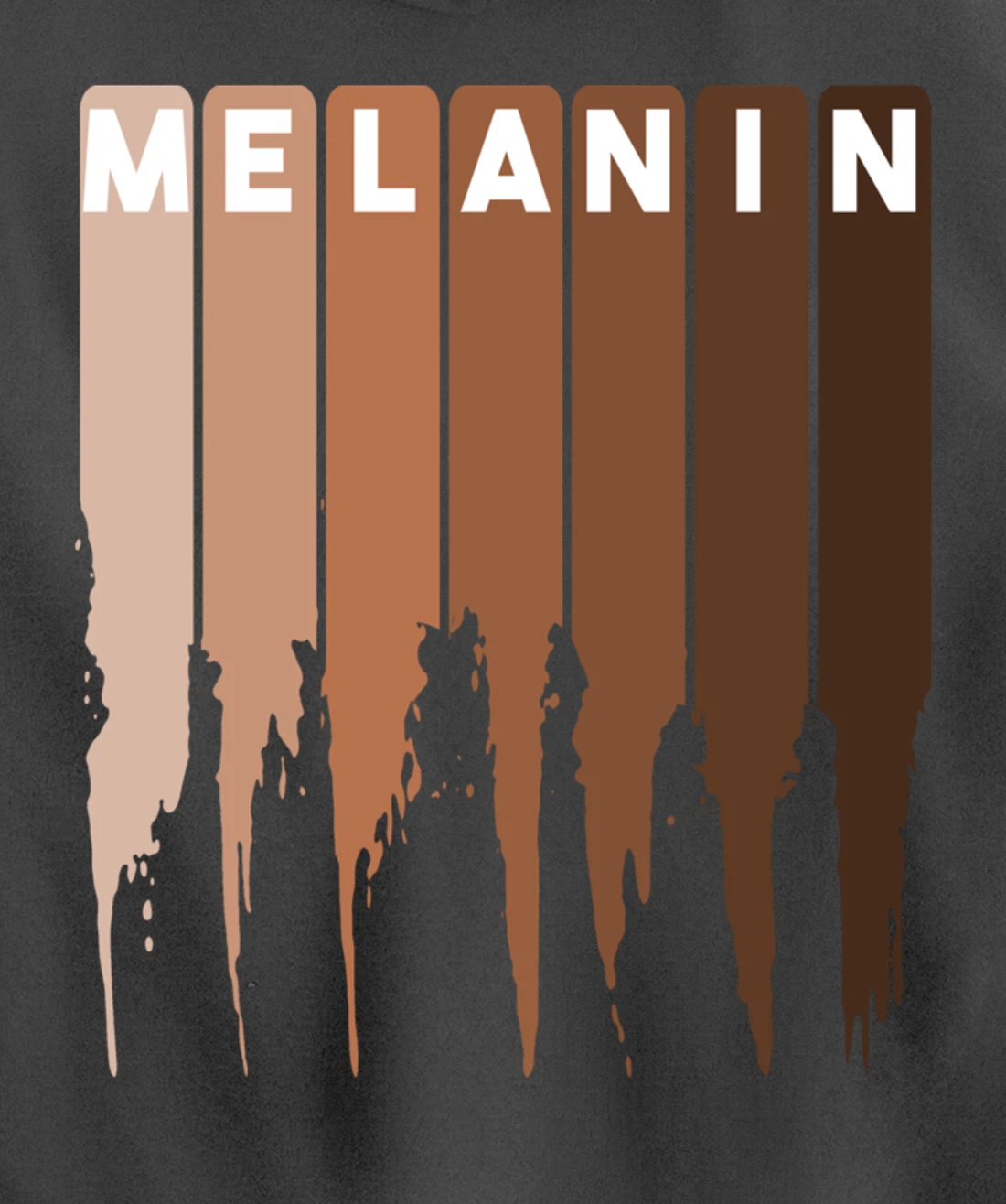 Cool Melanin Gift Men Women Funny Dripping Proud Afro Shades Pullover Hoodie