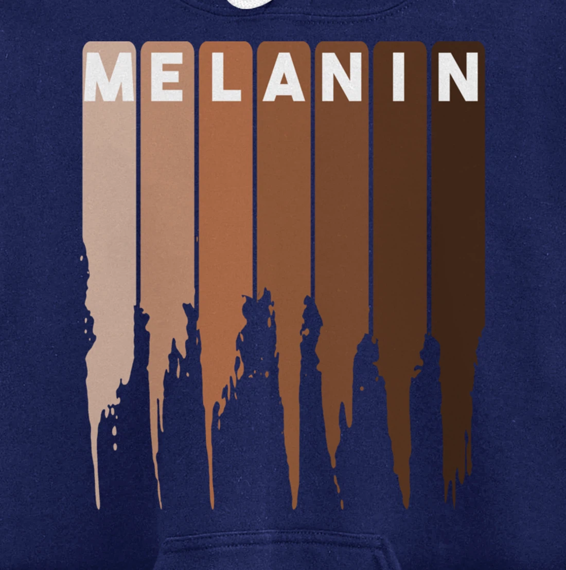 Cool Melanin Gift Men Women Funny Dripping Proud Afro Shades Pullover Hoodie