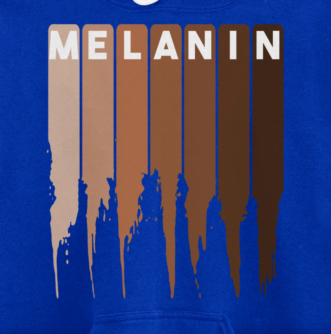 Cool Melanin Gift Men Women Funny Dripping Proud Afro Shades Pullover Hoodie