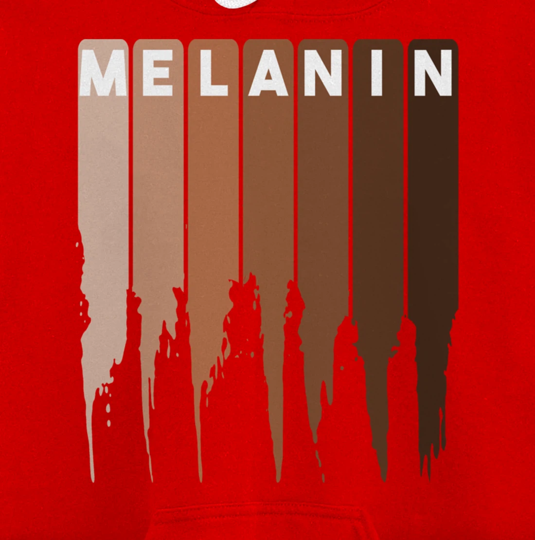 Cool Melanin Gift Men Women Funny Dripping Proud Afro Shades Pullover Hoodie