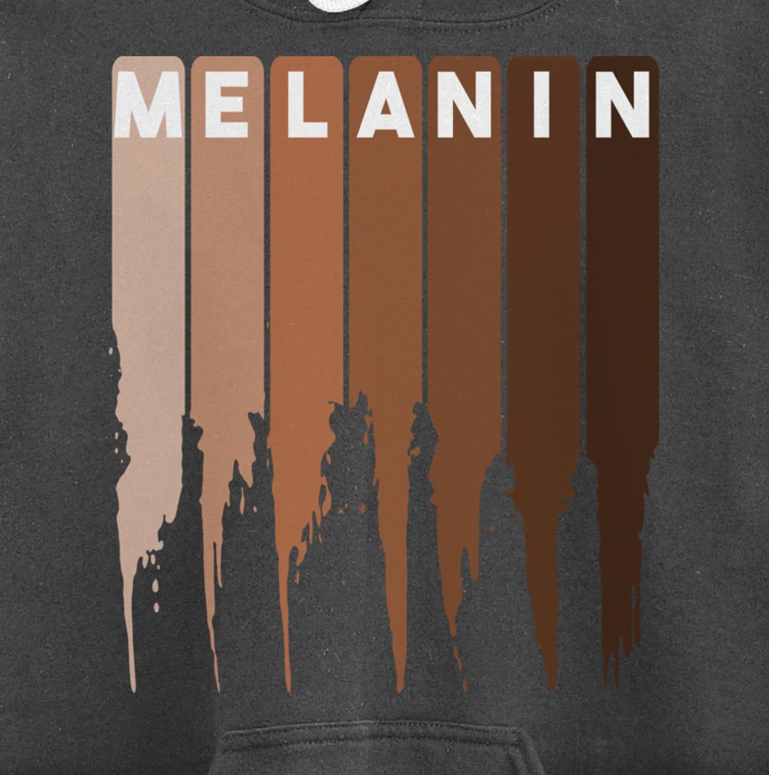 Cool Melanin Gift Men Women Funny Dripping Proud Afro Shades Pullover Hoodie