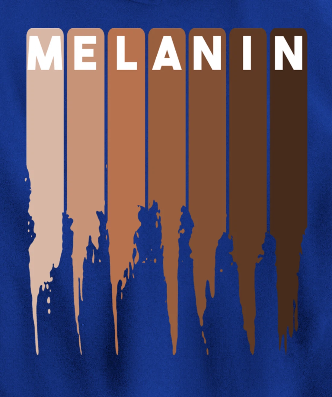 Cool Melanin Gift Men Women Funny Dripping Proud Afro Shades Pullover Hoodie