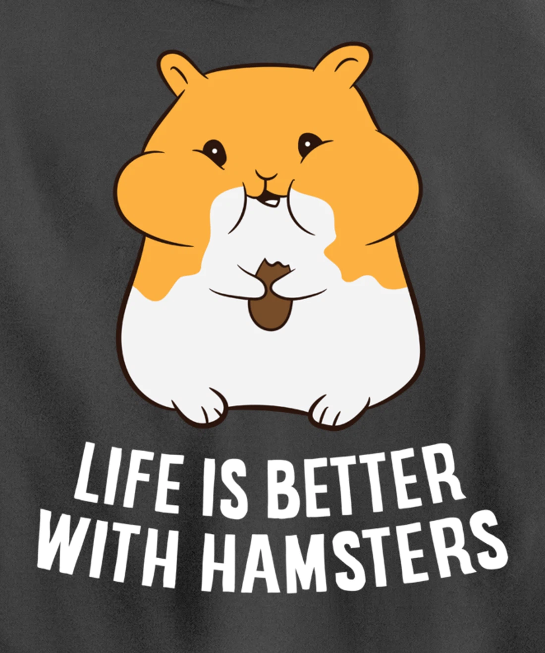 Life Is Better With A Hamsters Love Hamsters Pullover Hoodie