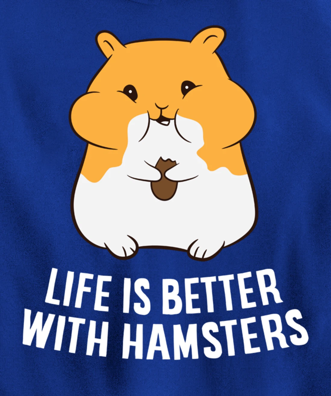 Life Is Better With A Hamsters Love Hamsters Pullover Hoodie