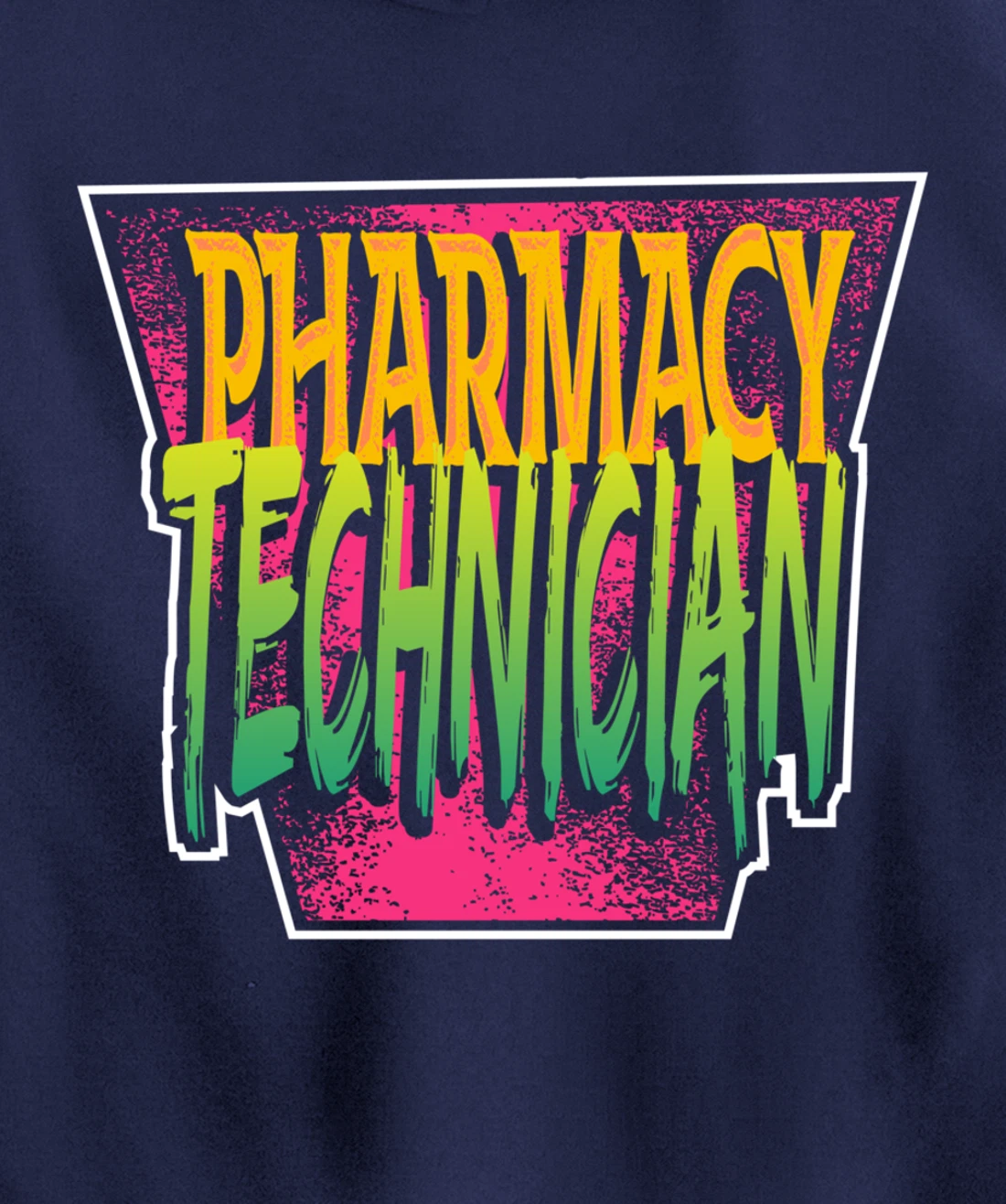 Pharmacy Technician Achieved Certified Pharma Tech Pullover Hoodie