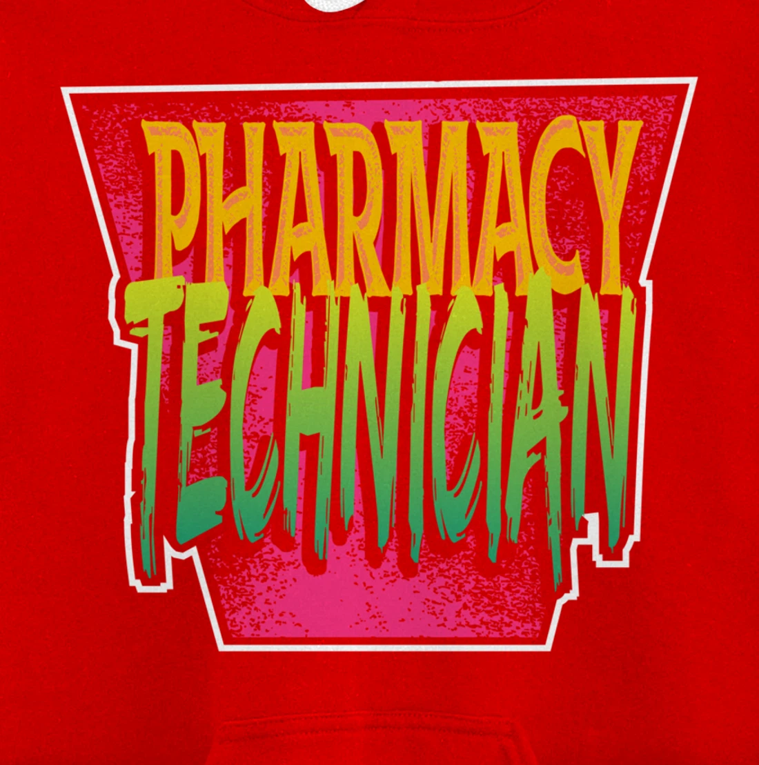 Pharmacy Technician Achieved Certified Pharma Tech Pullover Hoodie