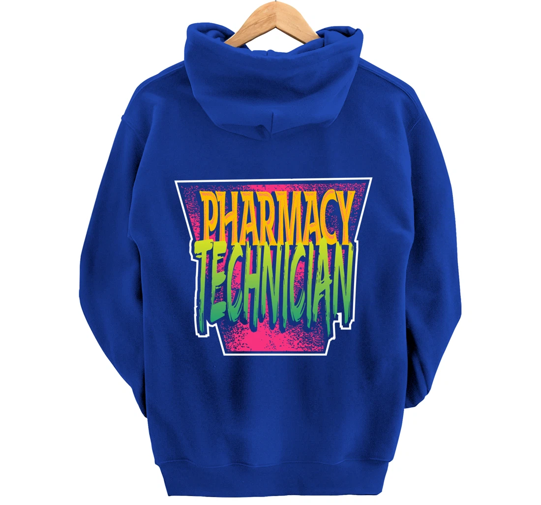 Pharmacy Technician Achieved Certified Pharma Tech Pullover Hoodie