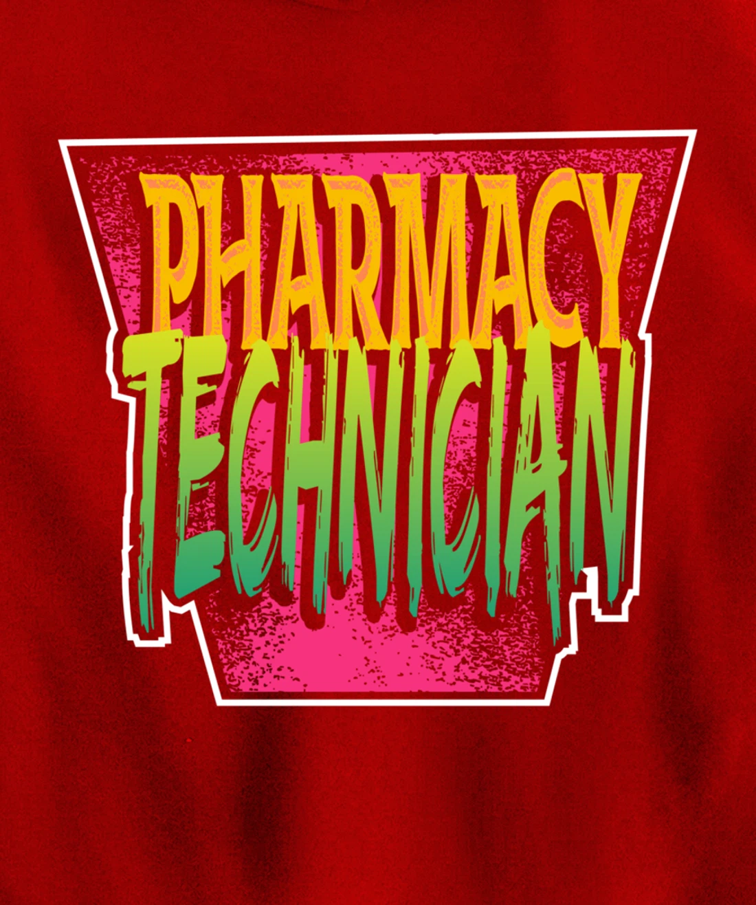 Pharmacy Technician Achieved Certified Pharma Tech Pullover Hoodie