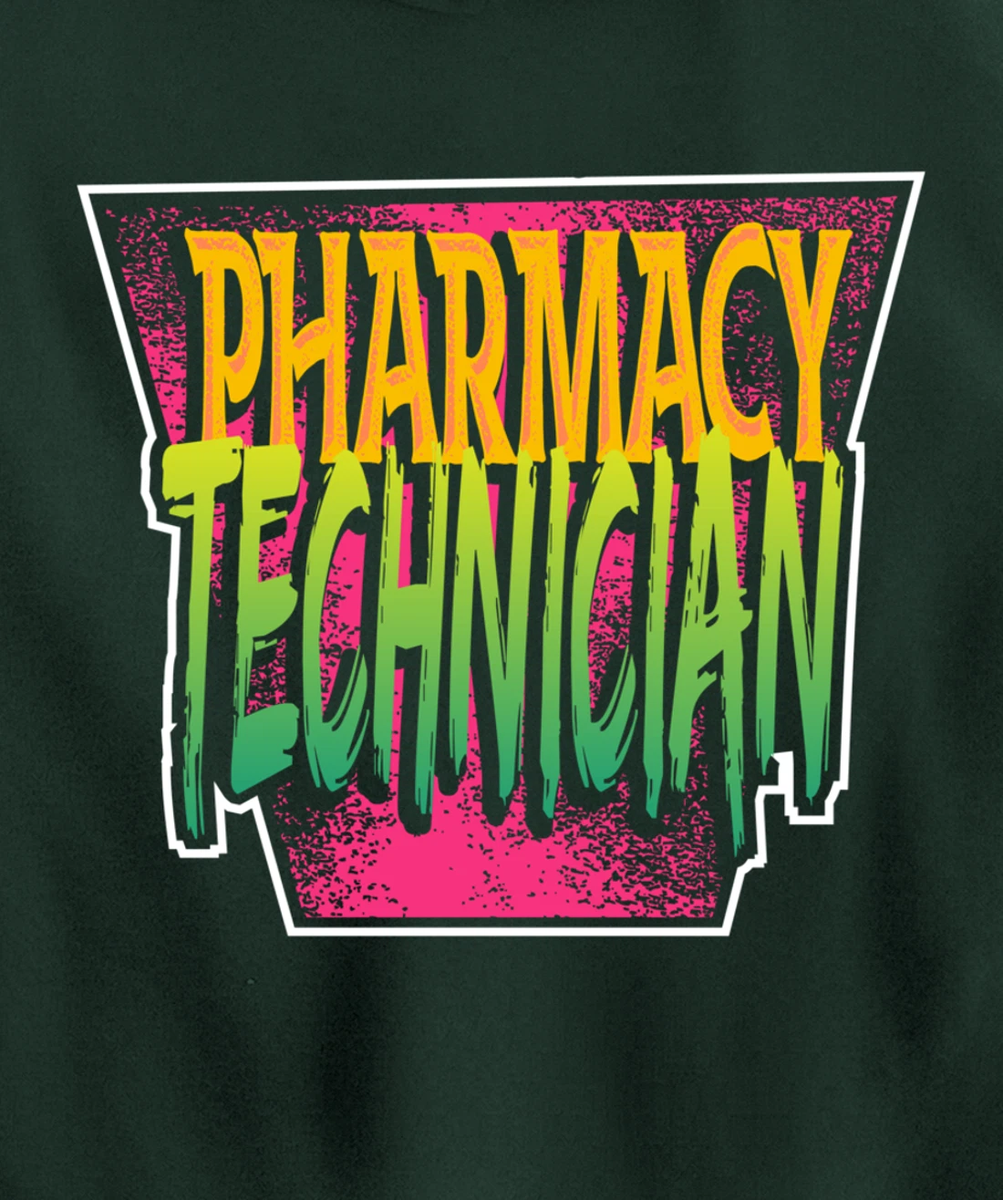Pharmacy Technician Achieved Certified Pharma Tech Pullover Hoodie