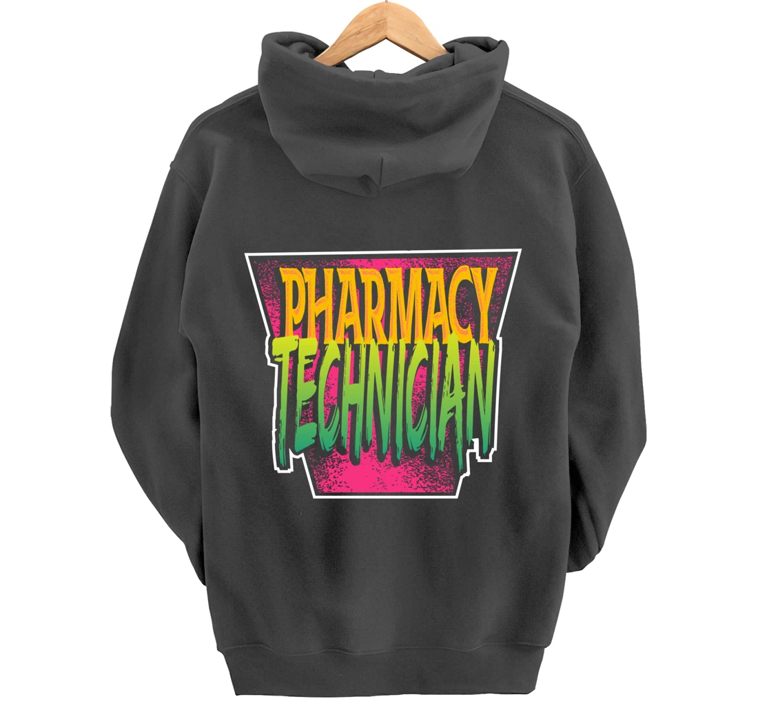 Pharmacy Technician Achieved Certified Pharma Tech Pullover Hoodie